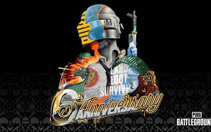 크래프톤, 배틀그라운드 출시 6주년 기념 업데이트 진행