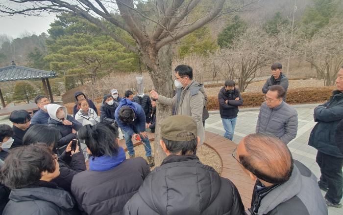 충북도, ‘수목치료기술자 양성과정’ 교육생 모집