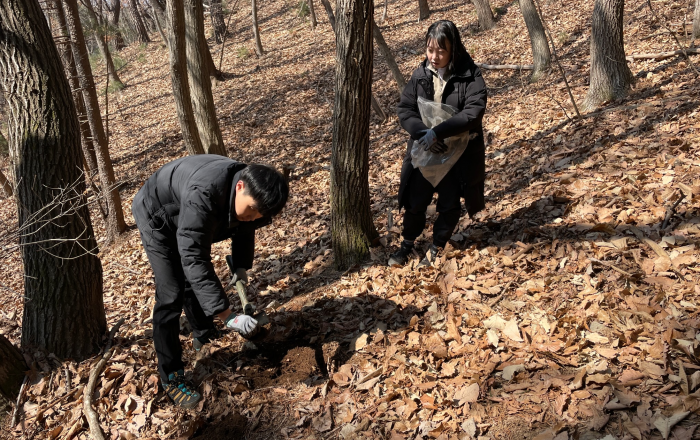 우리나라 산림토양 산성화 둔화 추세