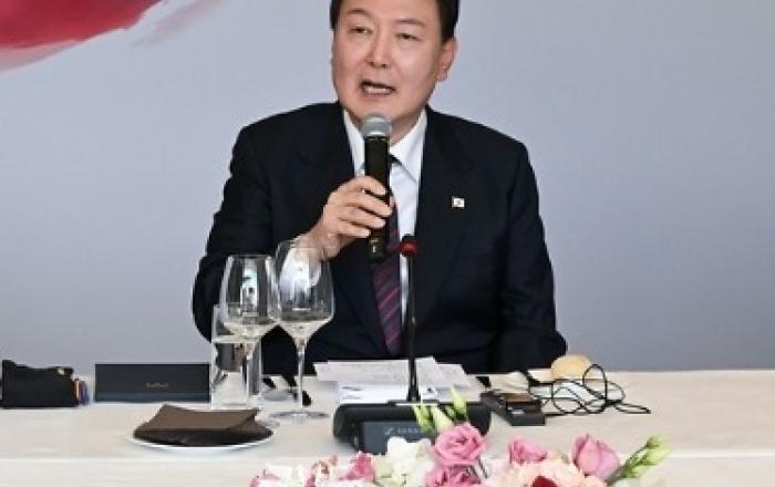 윤 대통령 “노동·교육개혁, 기업 투자 활성화와 양질의 일자리 창출 위한 것”