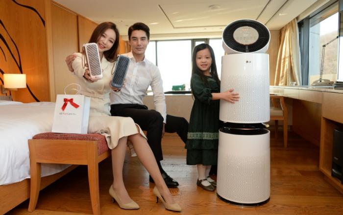 LG전자, LG 퓨리케어 공기청정기와 함께 고급 호텔에서 깨끗한 공기 즐긴다