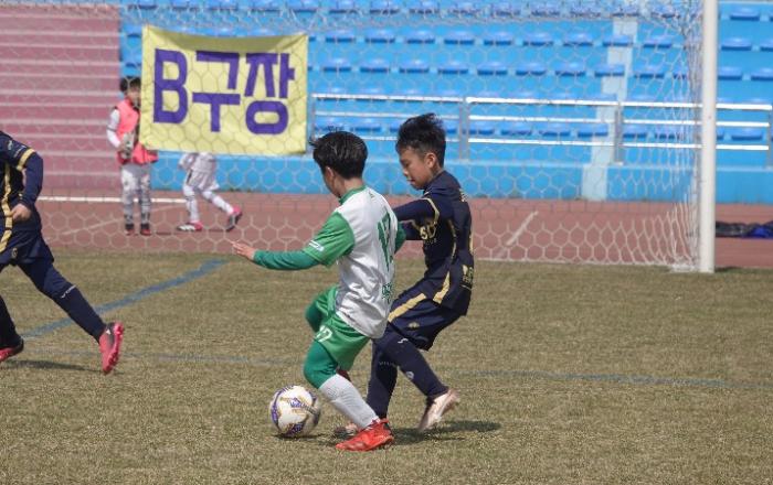 충북보은에서 2023춘계전국유소년클럽축구대회 개최