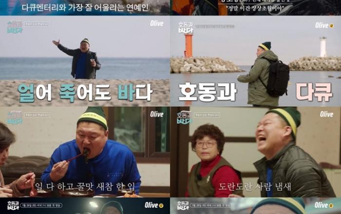 Olive ‘호동과 바다’, 강호동표 다큐멘터리 ‘궁금증 UP’