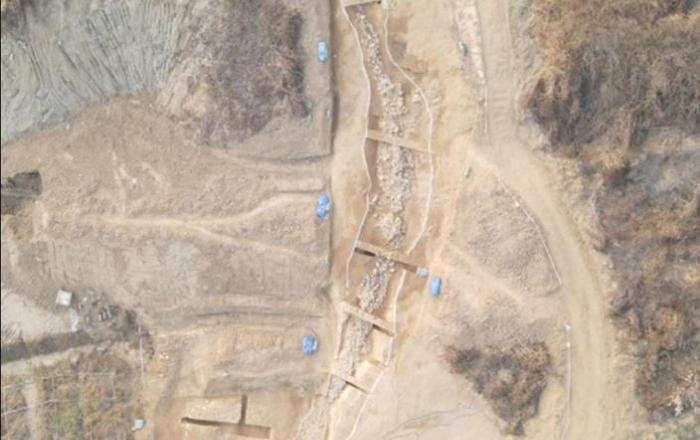 백제 한성기 다곽식 적석분, 세종시에서 발견