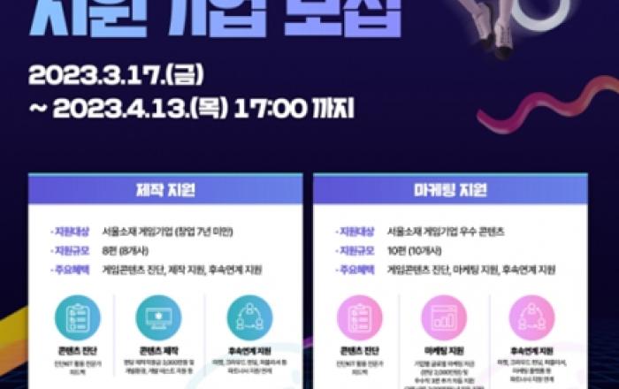 서울시, 해외시장에서 통할 중소게임기업 키운다…총 18개사 선정