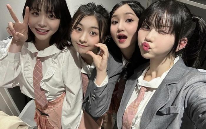 걸그룹 버스터즈, 日 공연 비하인드 컷 깜짝 공개! 사랑스러운 무드 듬뿍!