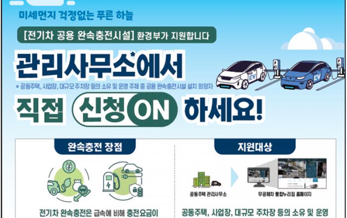 전기차 공용 완속충전기 설치 ‘직접신청’…3개월만 1만기 돌파