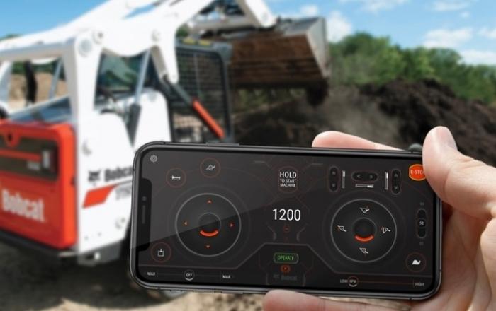 두산밥캣의 원격 조종기술, 북미 전문지 선정 ‘2019 최고 혁신제품’