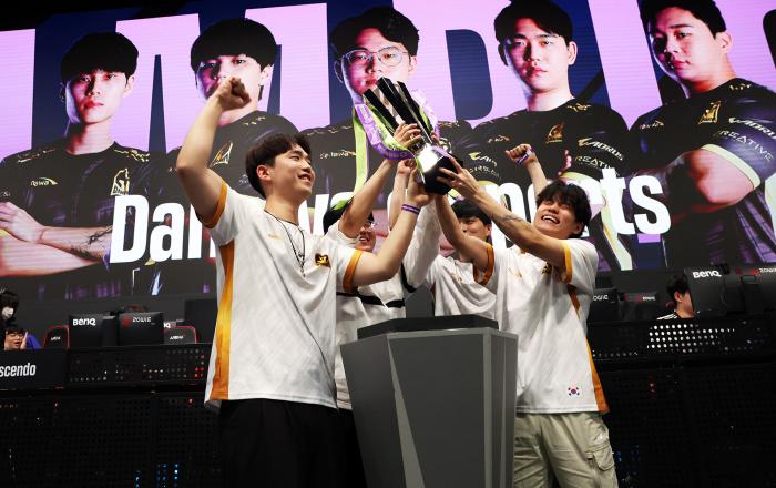 크래프톤, ‘PWS: 페이즈1’ 성료…다나와 이스포츠 우승