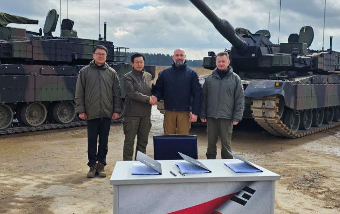 현대로템, 폴란드형 K2전차 컨소시엄 이행합의서 체결