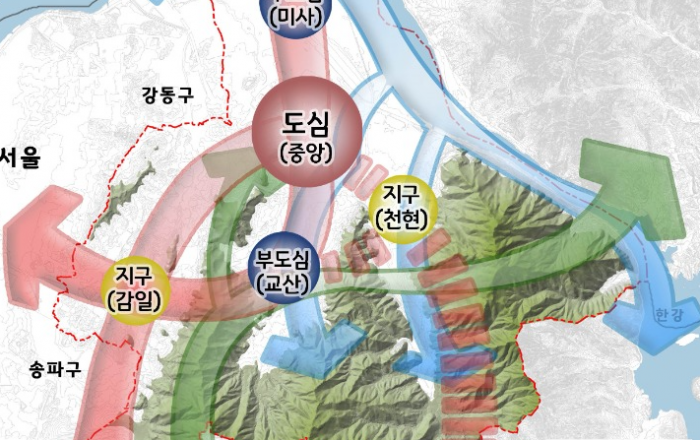 경기도, 2040년 하남 도시기본계획(안) 승인…인구 42만 4천 명 목표