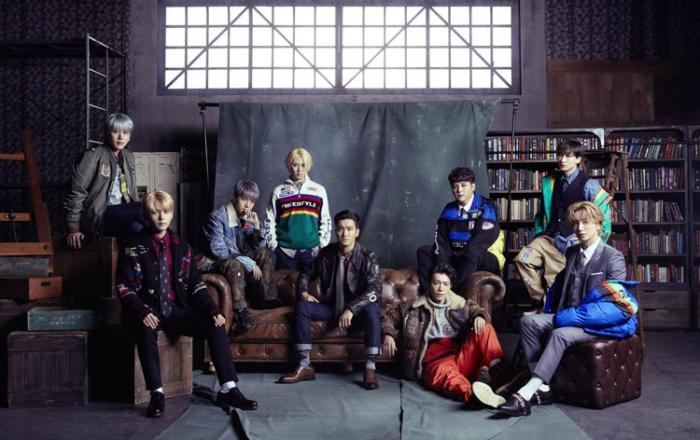 슈퍼주니어, 일본 새 앨범 ‘I THINK U’ 발매! 韓-日 오가며 열일 행보 이어간다!