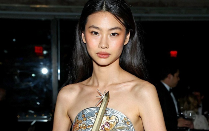 배우 정호연, GQ 글로벌 크리에이티비티 어워즈 수상! 