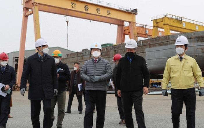 전남도, 조선산업 재도약 위한 인력 수급 총력