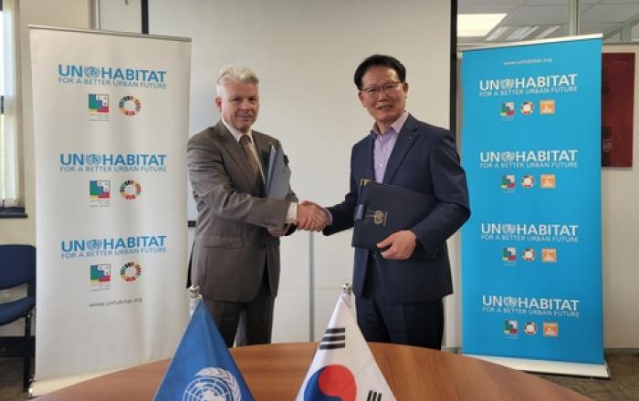 전기안전공사, 유엔해비타트와 '맞손' 안전한 지구촌 만든다