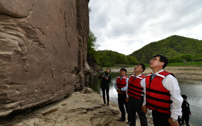 「반구천 일원의 암각화」, 「한양의 수도성곽」  유네스코 세계유산 등재신청 후보 선정