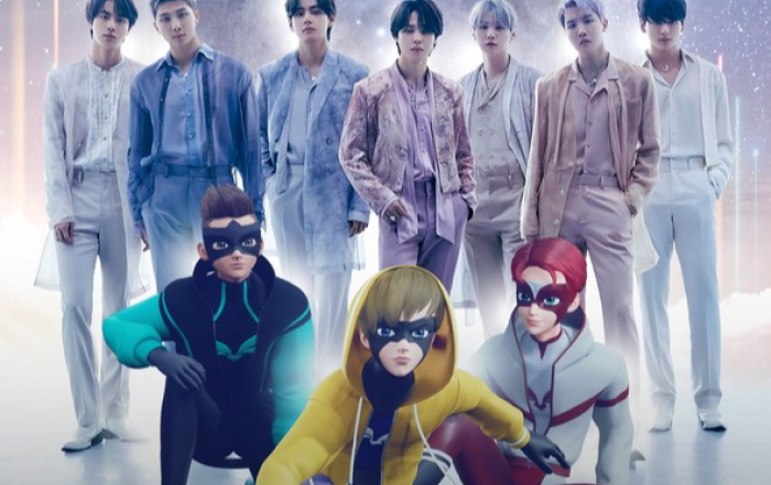 방탄소년단, K애니메이션 ‘베스티언즈’ OST 타이틀곡 부른다!