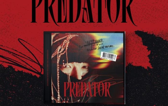 이기광, 오늘(17일) 정규 1집 'PREDATOR' 발매…자작곡 10곡+압도적 퍼포먼스 多 담았다
