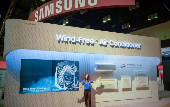 삼성전자, 2020 AHR 엑스포서 혁신 공조 솔루션 선보여