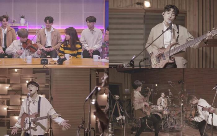 밴드 루시, Mnet '음악당' 4일 출격…순수+청량 사운드로 '임팩트'