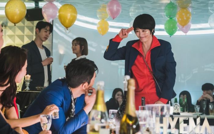김혜수 sbs새 금토드라마 '하이에나'로 4년만에 안방극장 복귀!