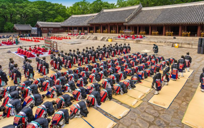 유네스코 인류무형문화유산  봉행