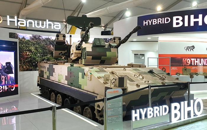 한화, 인도 최대 방산 전시회에서 첨단 기술력 소개