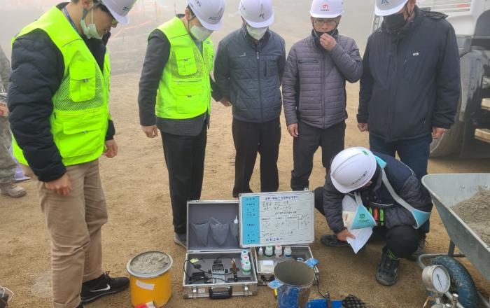 경기도, 연말까지 건설 현장 15곳에서 부실시공 예방 위한 ‘품질관리 컨설팅반’ 운영