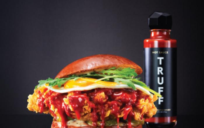 SPC 에그슬럿, 핫 소스 브랜드 '트러프'와 협업 신제품 출시