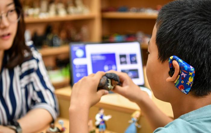 현대모비스, 차량용 뇌파 시스템 활용해 아동 심리상담 지원한다!