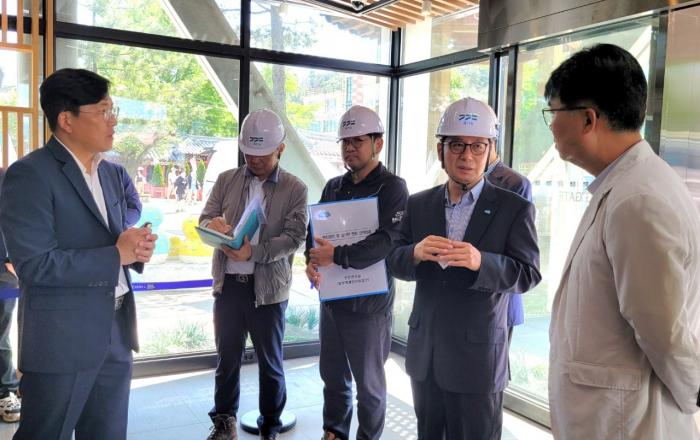 경기도, 번지점프 및 짚라인 4개소 현장 안전 점검