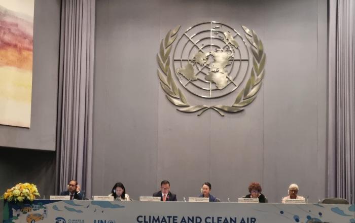 수도권(서울‧인천‧경기) 대기질 개선성과 국제사회에 알린다 유엔환경계획(UNEP)과 공동보고서 발표