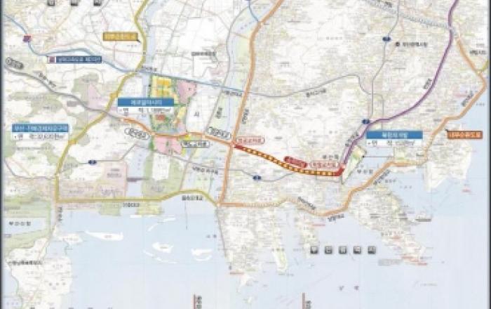 부산시-현대건설, 승학터널 민간투자사업 실시협약 체결