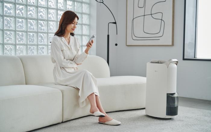 동급 최고 제습 성능 갖춘 2023년형 휘센 듀얼 인버터 제습기 출시