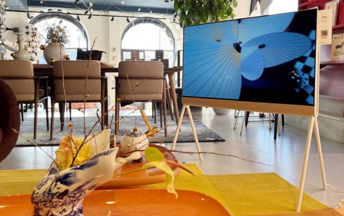 가구 닮은 LG 올레드 TV 프리미엄 가구 매장에서 만난다