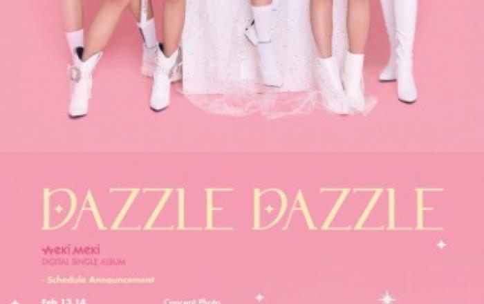 위키미키, 디지털 싱글 ‘DAZZLE DAZZLE’ 컴백 확정!