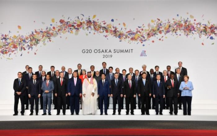 일본 최초로 개최된 오사카 G20 정상회담, 세계 지도자들 참석한 가운데 폐막