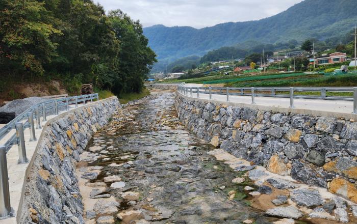 충북도, 집중호우 재해복구사업 마무리 박차