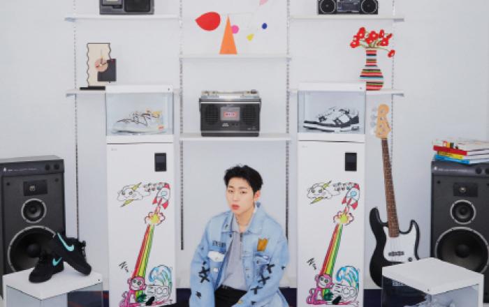 LG 스타일러 슈케어ㆍ슈케이스 ‘지코 한정판’ 소장 가치 UP!