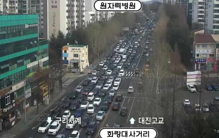 서울시, 스마트교차로 '화랑로' 시범구축…최적 신호 산출·교통정체 해결