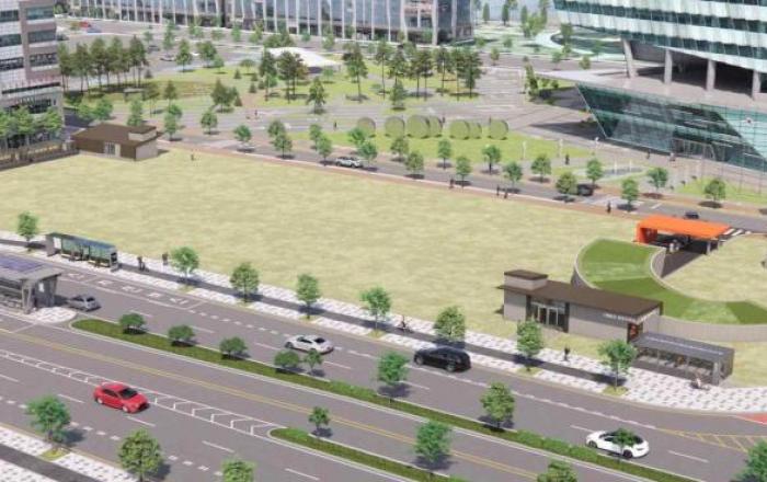 세종시청사 주차장, 새롭게 확 바뀐다