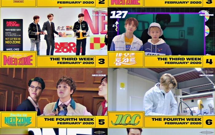 NCT 127, 신곡 ‘영웅’으로 컴백! ‘Neo Zone’ 프로모션 스타트!