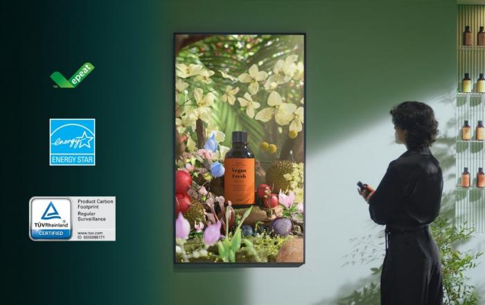 삼성전자, 인포컴 2023에서 버추얼 프로덕션 스튜디오 전용 ‘더 월’ 신제품 공개