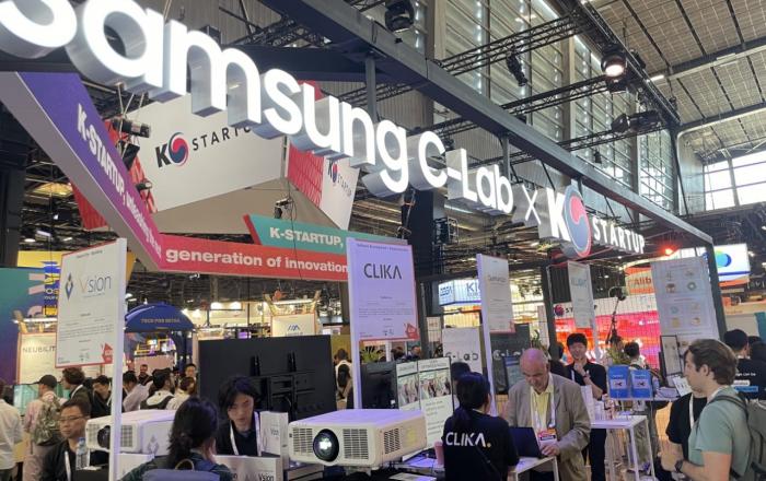 삼성 C랩, 유럽 최대 스타트업 전시회 참가 ‘K-혁신’ 선보이고 글로벌 시장 진출