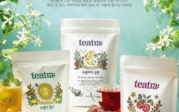 SPC 티트라, '스탠다드 파우치 3종' 출시