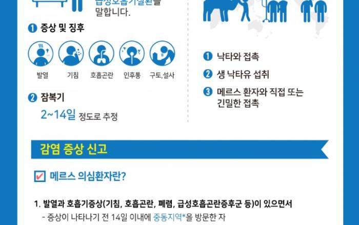 경기도, 이슬람 성지순례기간 ‘중동호흡기증후군(MERS)’ 24시간 비상근무 체계 운영