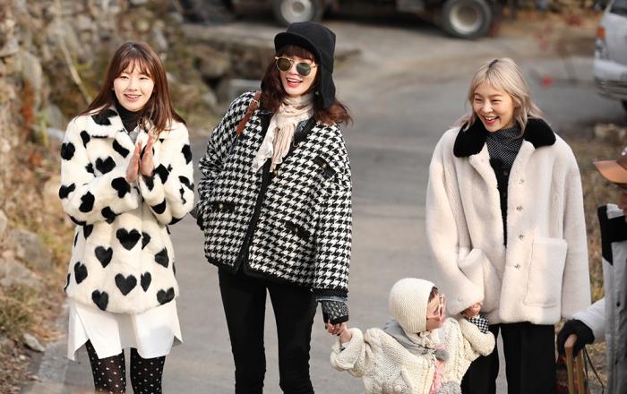 톱 모델 3인방 송경아X송해나X김진경, '자연스럽게' 출연 