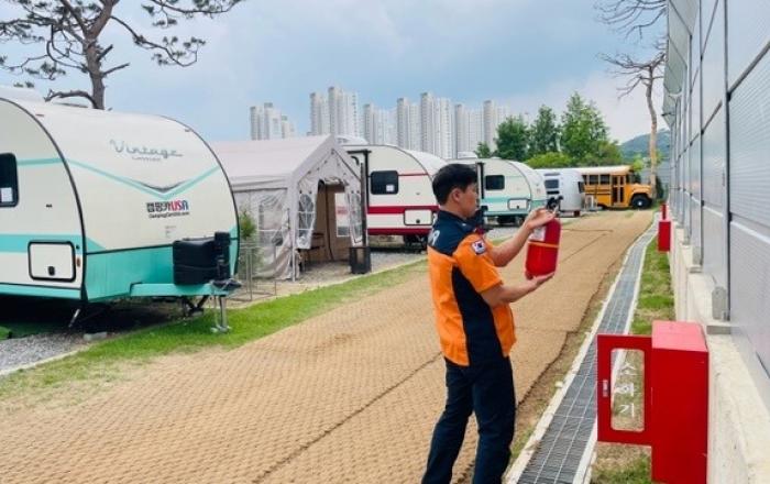 경기소방, 여름 휴가철 맞아 다중이용시설 대상 강화된 화재안전관리 추진