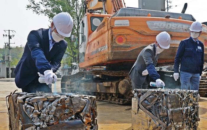 포스코인터내셔널,  중소기업과 손잡고 철스크랩 자원순환 생태계 만든다