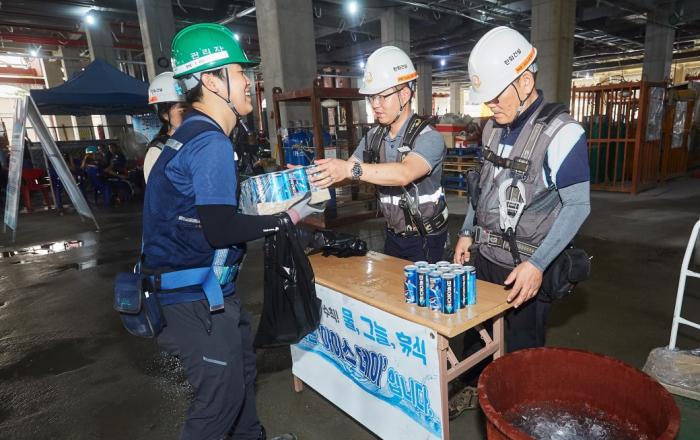 ㈜한화 건설부문, 전 건설현장 혹서기 안전보건관리 점검 실시